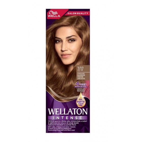 Wellaton Intense Vopsea Par 7/17 Ciocolata Glazurata 3buc/set 24/bax