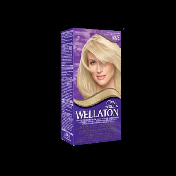 Wellaton Vopsea Par 12.1 Blond Special Cenusiu 3buc/set 18/bax