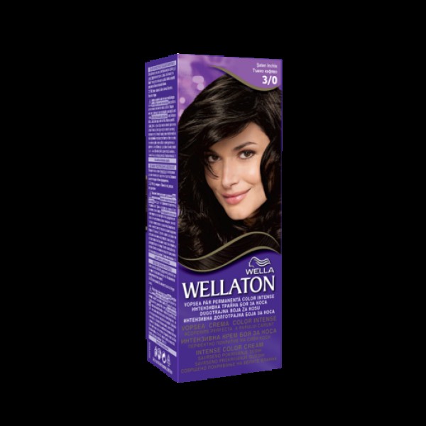 Wellaton Vopsea Par 3.0 Saten Inchis 3buc/set 24/bax