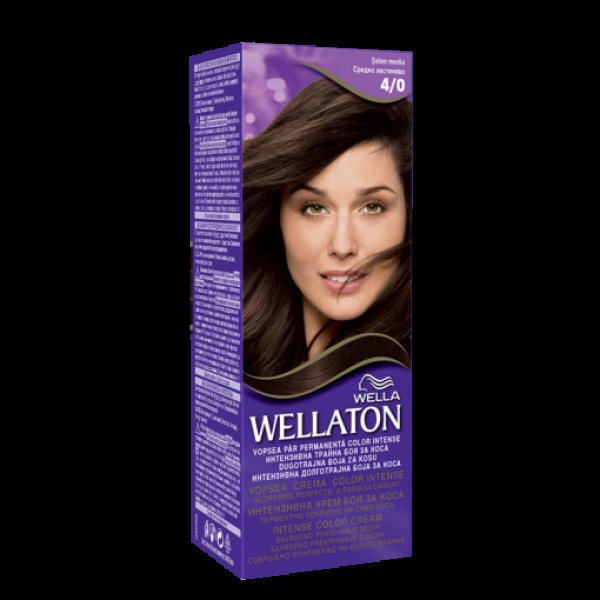 Wellaton Vopsea Par 4.0 Saten Mediu 3buc/set 24/bax