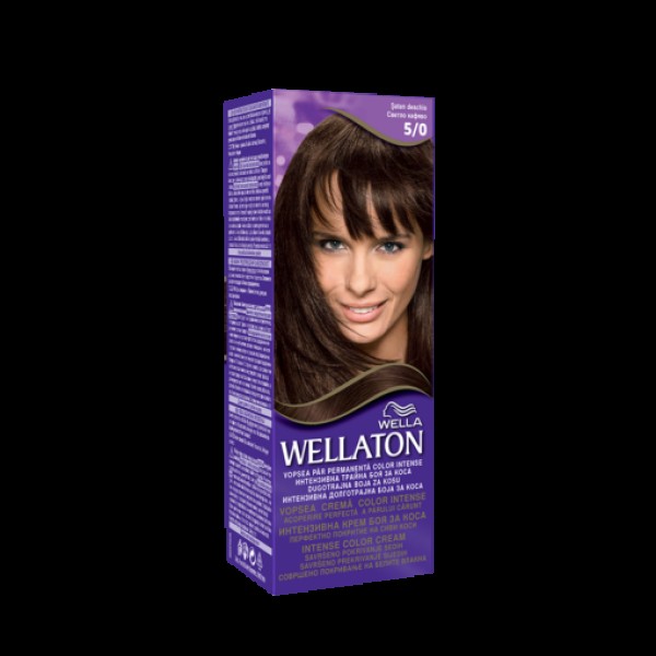 Wellaton Vopsea Par 5.0 Saten Deschis 3buc/set 24/bax