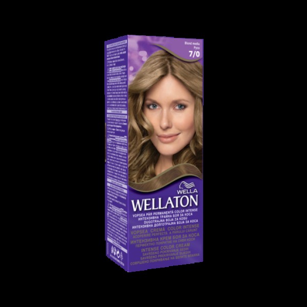 Wellaton Vopsea Par 7.0 Blond Mediu 3buc/set 24/bax