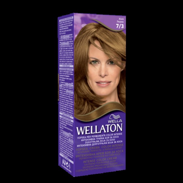 Wellaton Vopsea Par 7.3 Aluna 3buc/set 24/bax