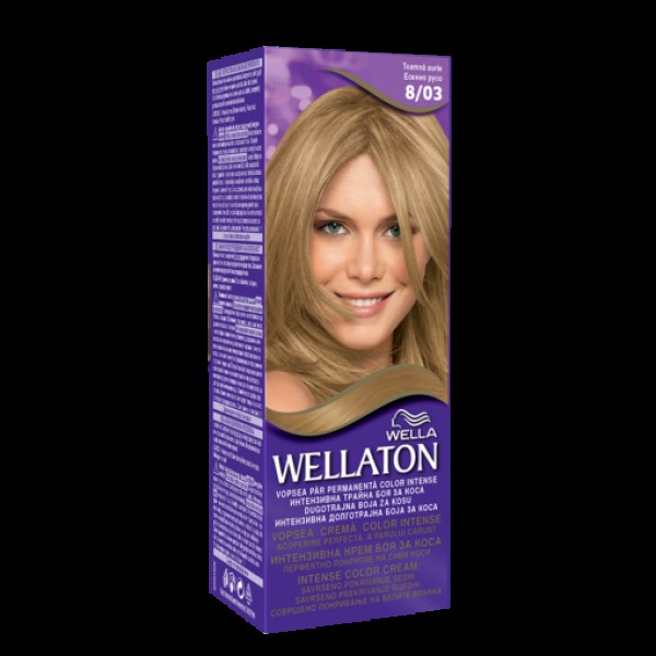 Wellaton Vopsea Par 8.03 Toamna Aurie 3buc/set 24/bax