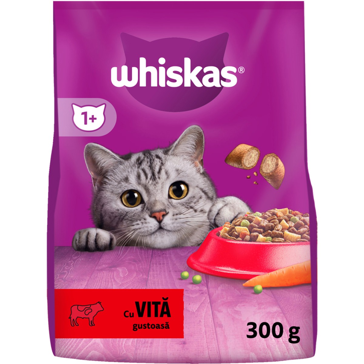 Whiskas Hrana Pisici Adulte 1an Vita 300gr 14 bax LucidiusMarket whiskas-hrana-pisici-adulte-1an-vita-300gr-14-bax-lucidiusmarket