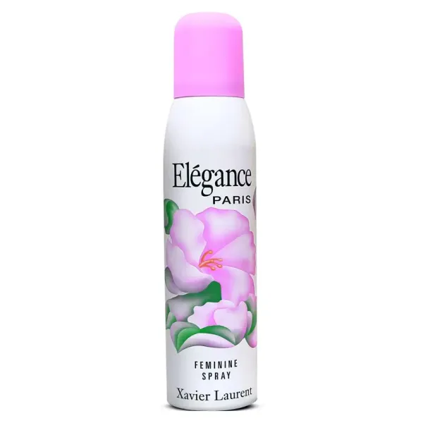 Xl Elegance Paris Deo 150ml 48/bax