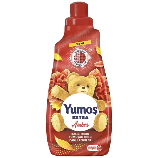 Yumos Balsam Rufe Amber 1.44l 9/bax