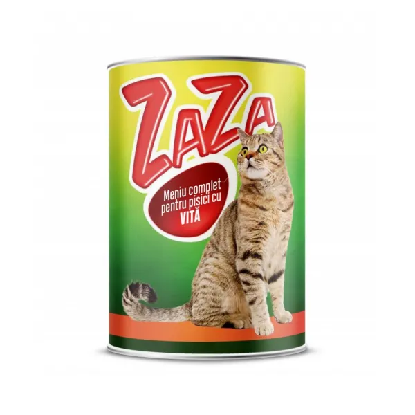 Zaza Hrana Umeda Pisici Vita Conserva 415gr 24/bax Zaza Hrana Umeda Pisici Vita Conserva 415gr 24/bax