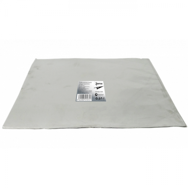 Zorex Pro Folie Aluminiu Protectie Aragaz 60x60cm 50/bax